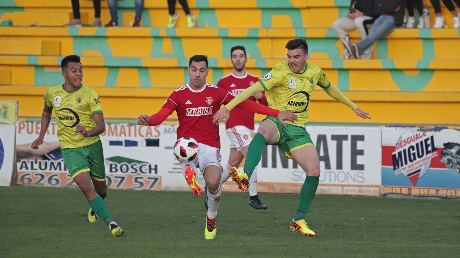 UD Los Barrios - Atlético Espeleño en imágenes