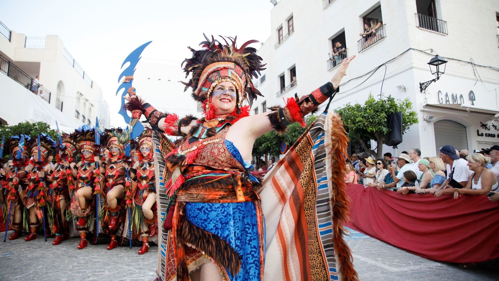 Junio es mes de Moros y Cristianos en Mojácar.
