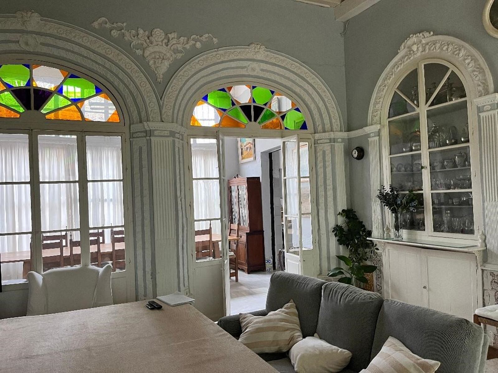 Las imágenes de la casa Berenguer en San Fernando