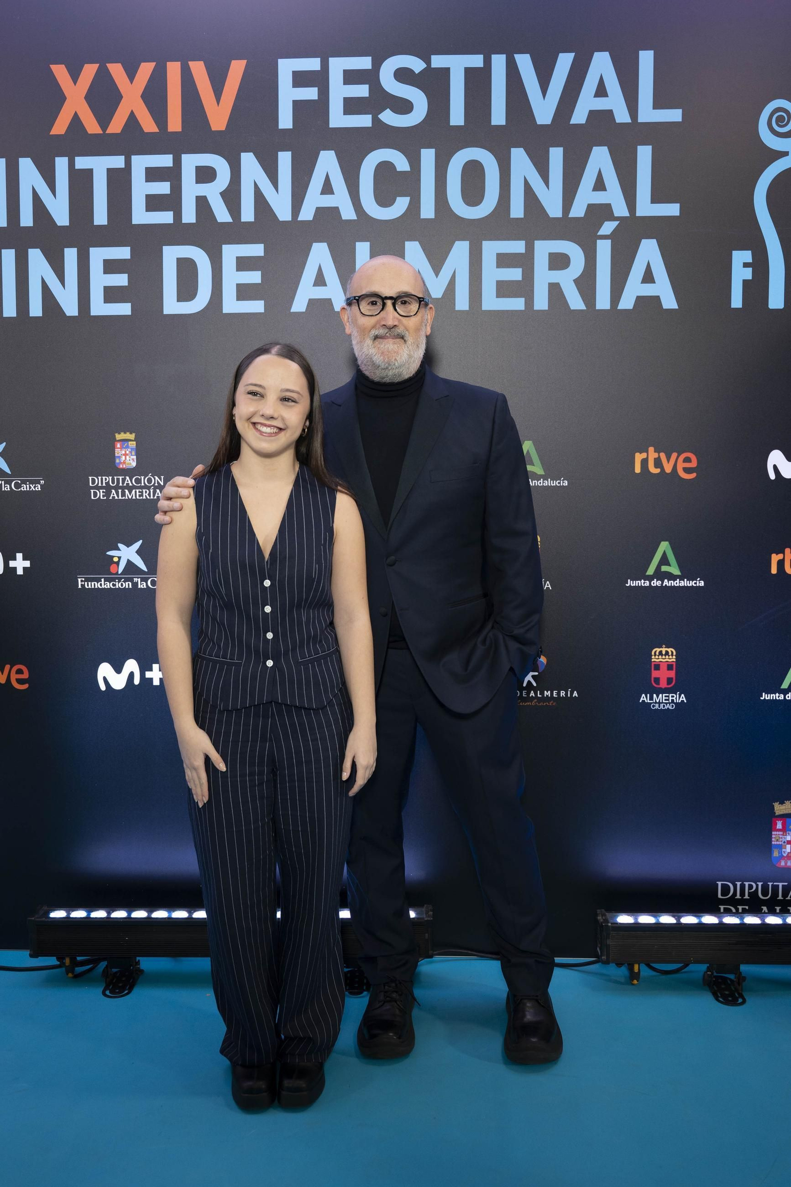 Las imágenes del fotocall en la gala de cierre de FICAL