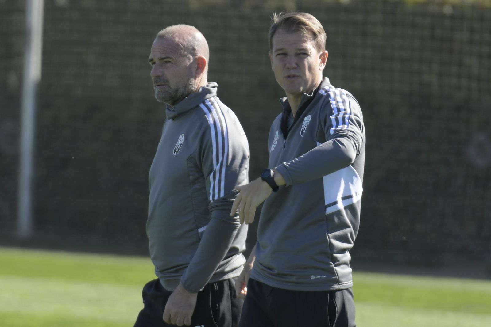 Las imágenes de la vuelta del Granada a los entrenamientos