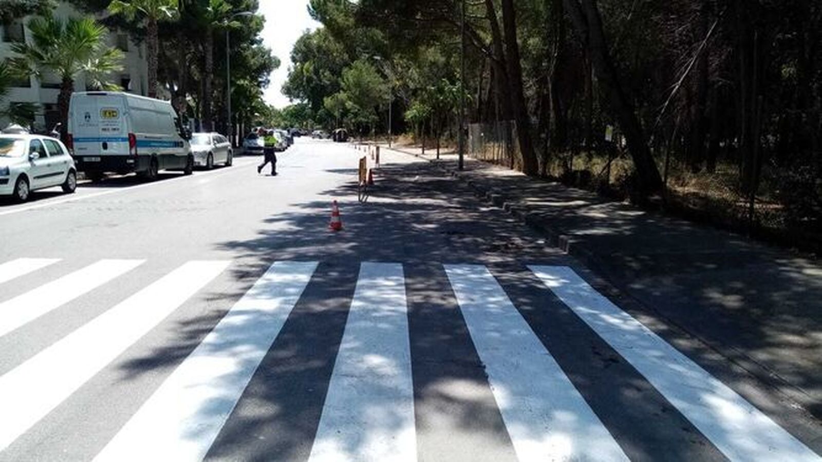 El nuevo contrato para el mantenimiento de la señalización viaria en El Puerto ya se ha firmado..