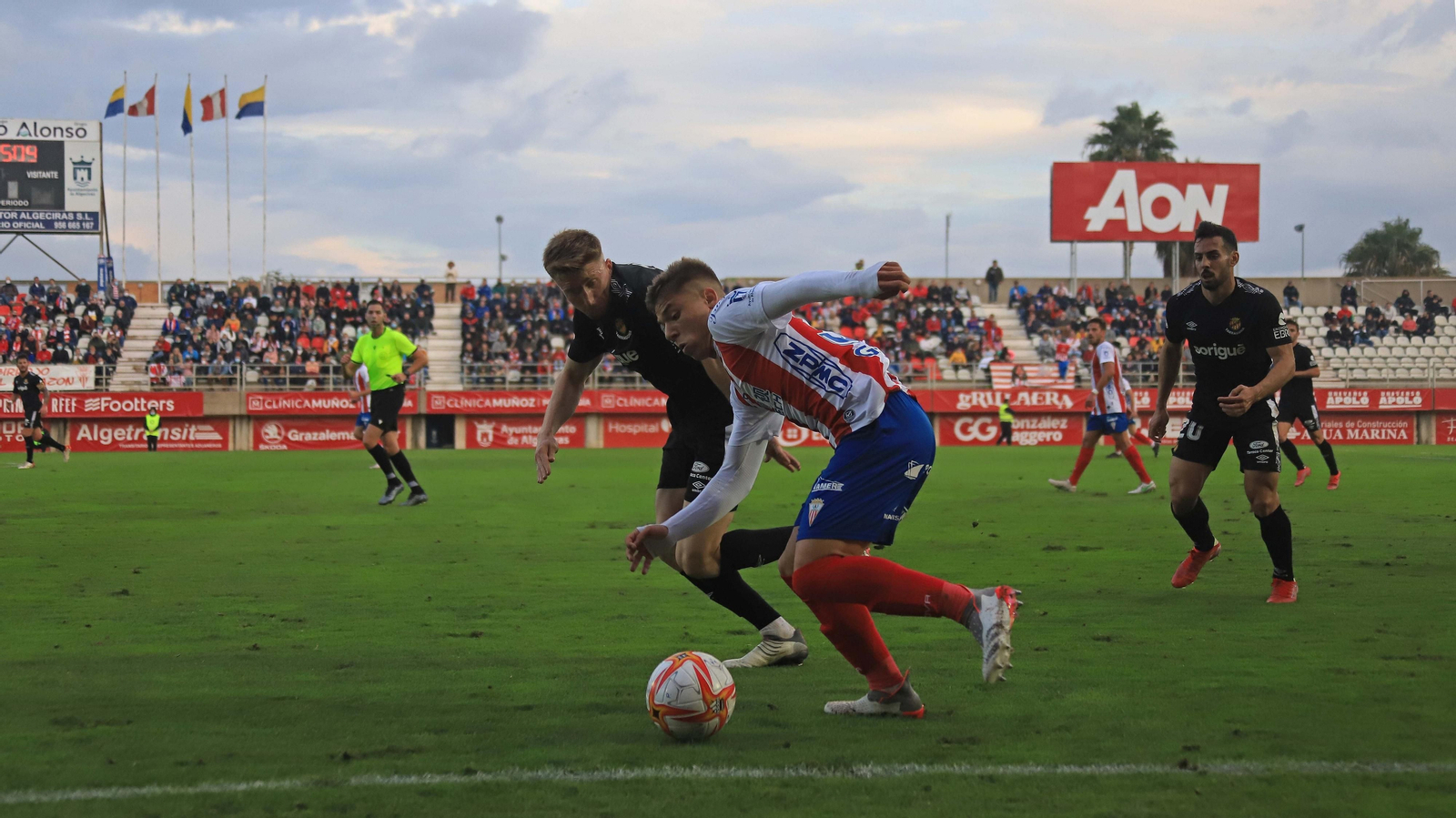 Las mejores fotos del Algeciras - Nástic