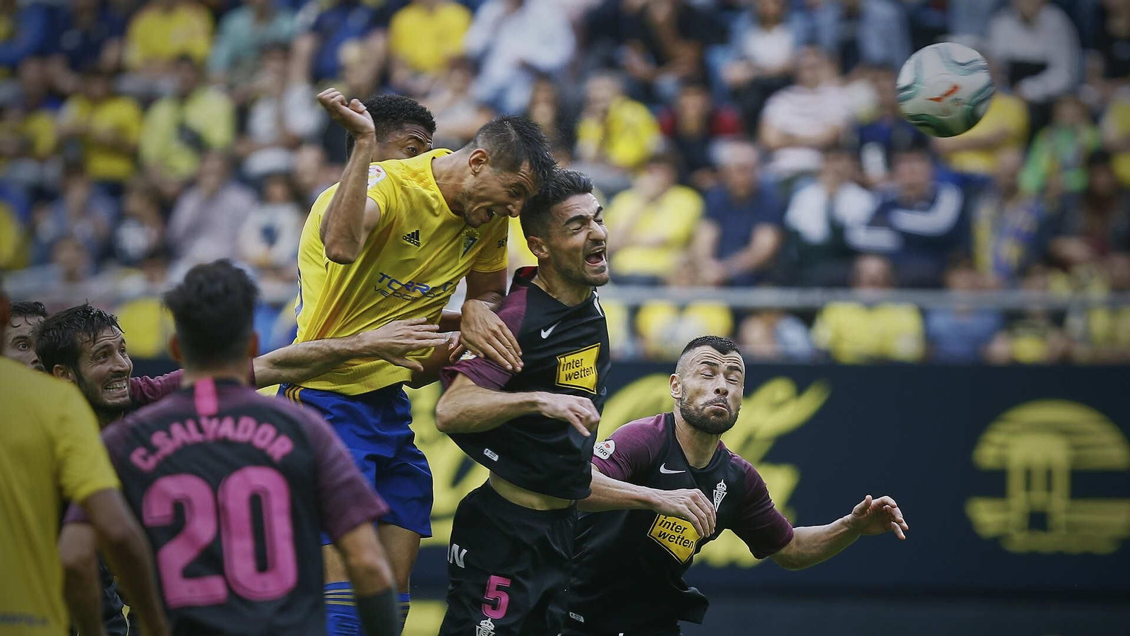 Cádiz CF - Sporting de Gijón