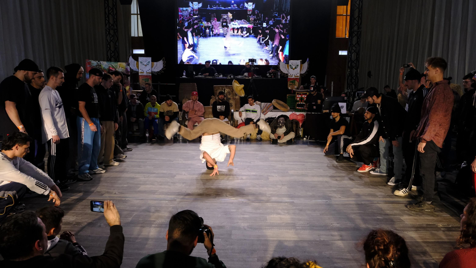 Hip Hop Street Vícar, duelo en el desierto