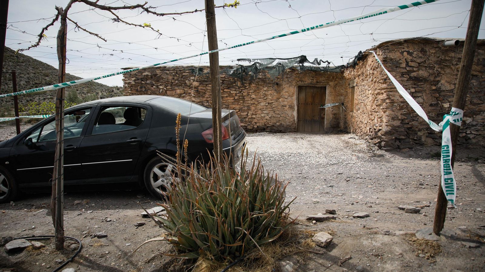 El inmueble se encuentra en la pedanía de Las Alcubillas en Alboloduy
