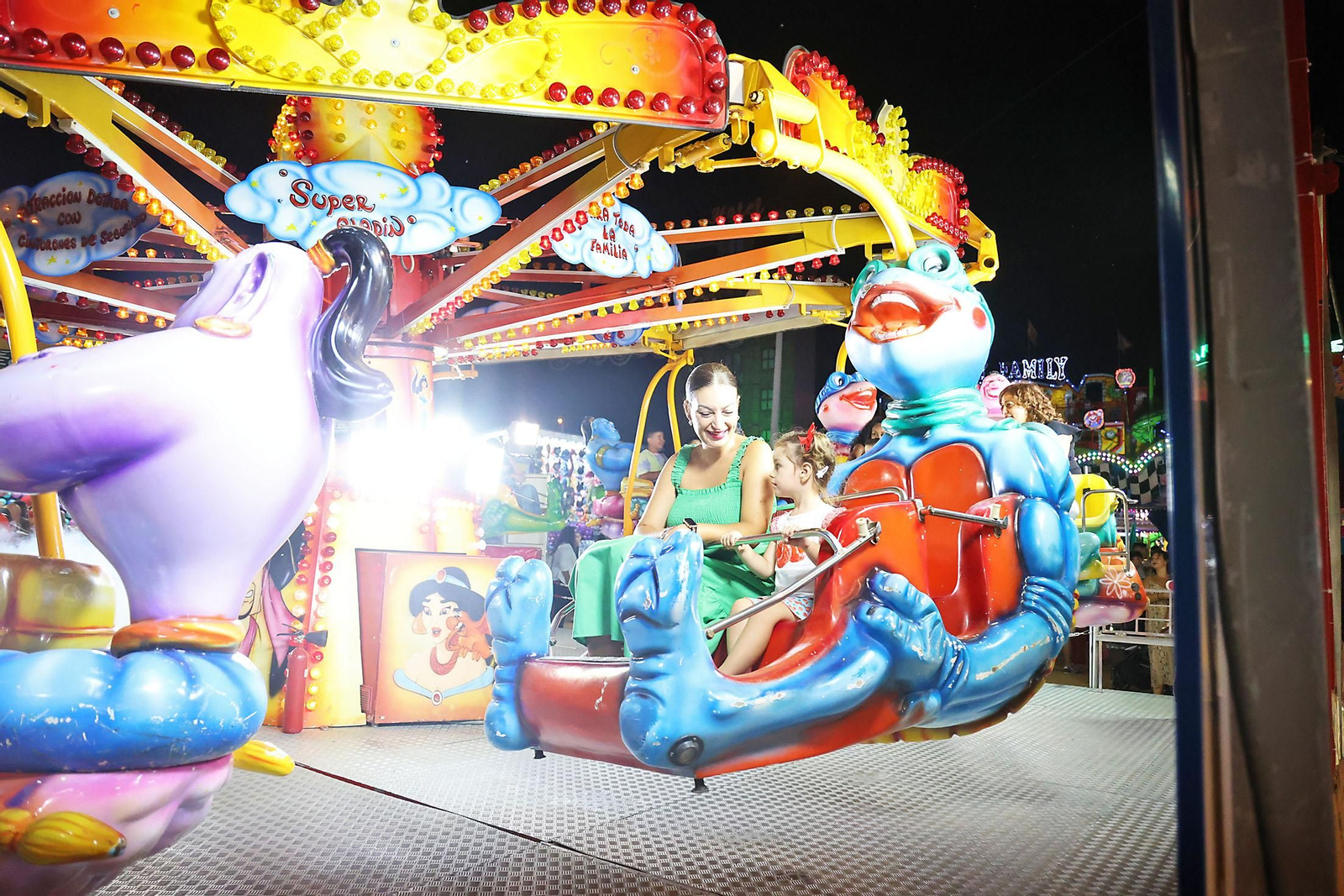 Colombinas 2025: Imágenes del ambiente en las Fiestas Colombinas con el Día del Niño