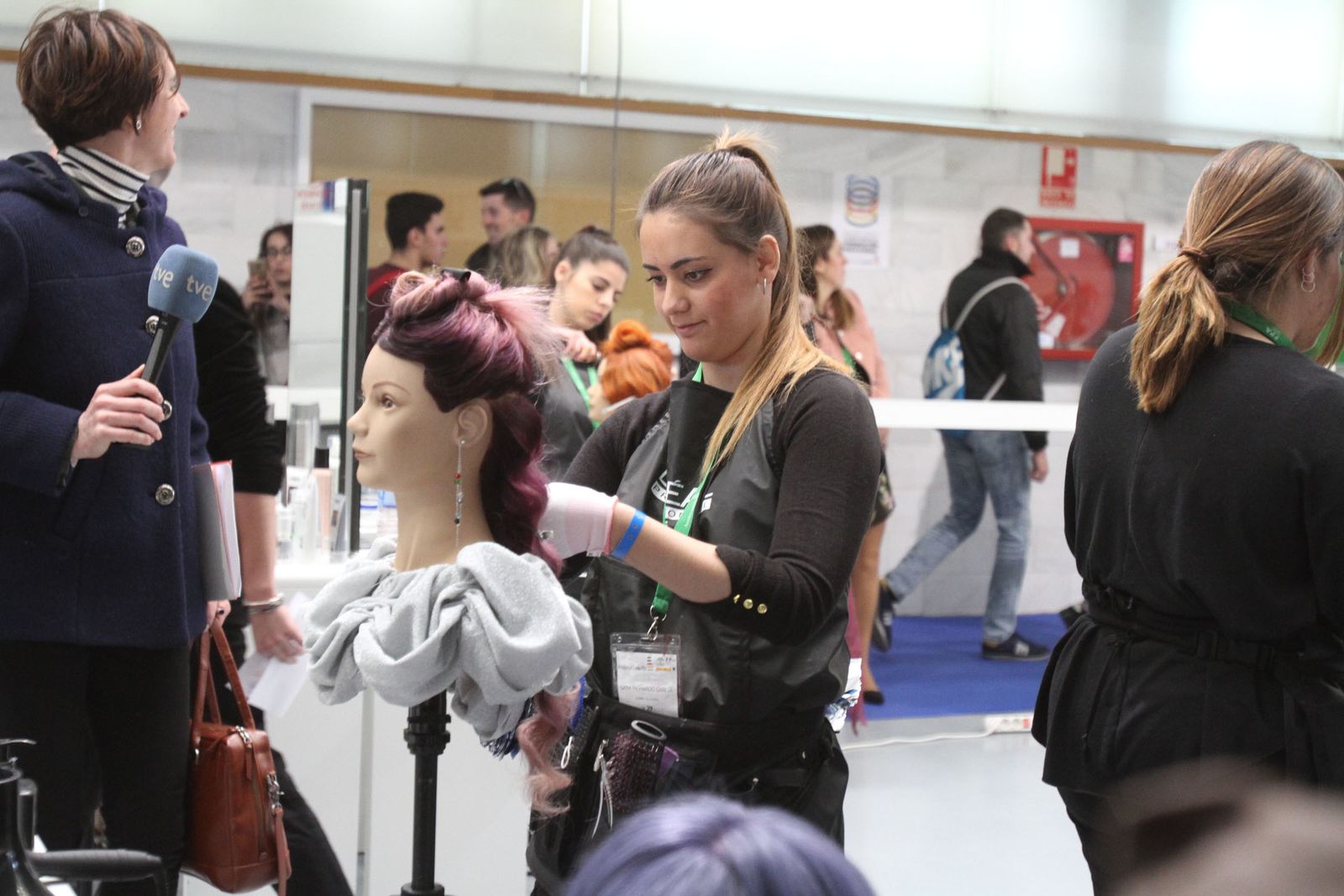 Imágenes de la visita de la reina Letizia a Huelva