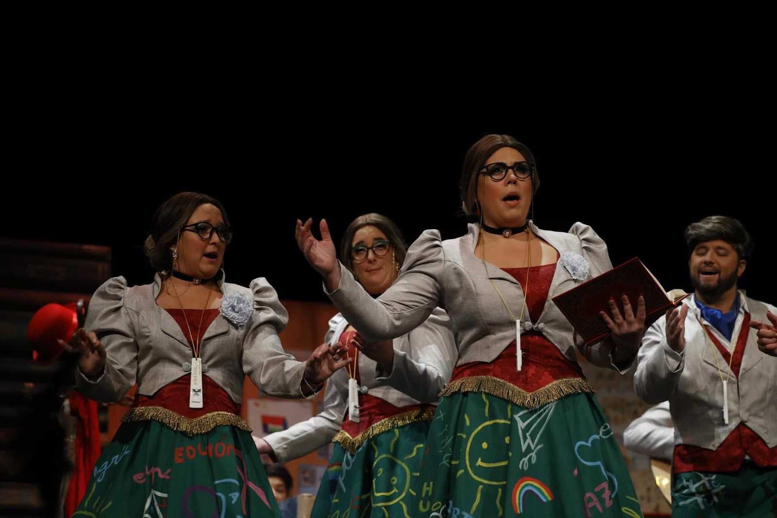 Comparsa La tía de la tiza