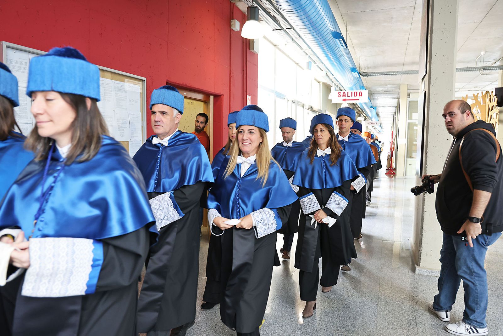 Imágenes de la ceremonia del nombramiento de Ryszard Lobinski como Doctor Honoris Causa de la Universidad de Huelva.