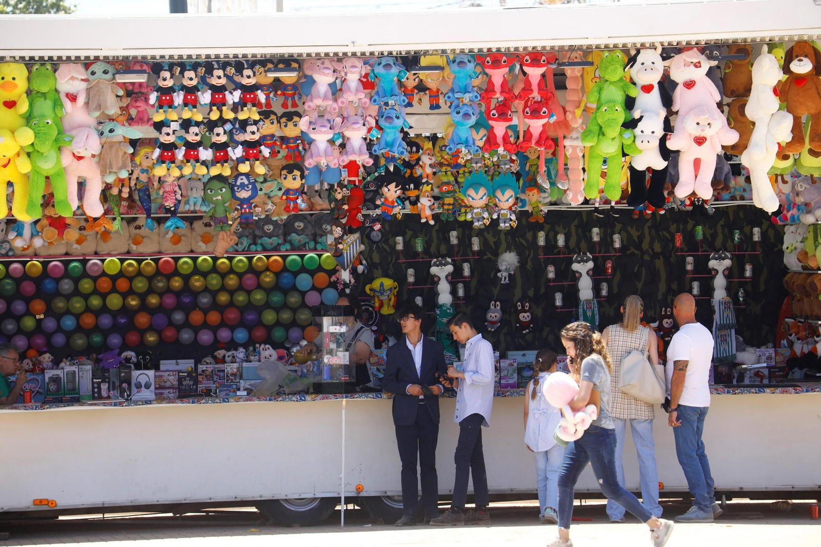 Las mejores fotos del domingo de la Feria de Córdoba