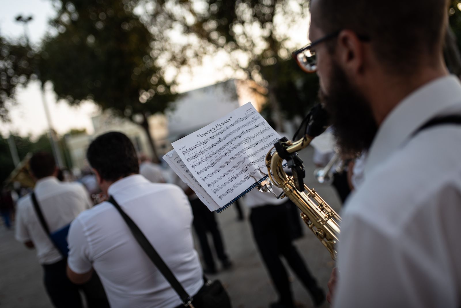 La procesión de la Virgen del Pilar por la Hispanidad en imágenes