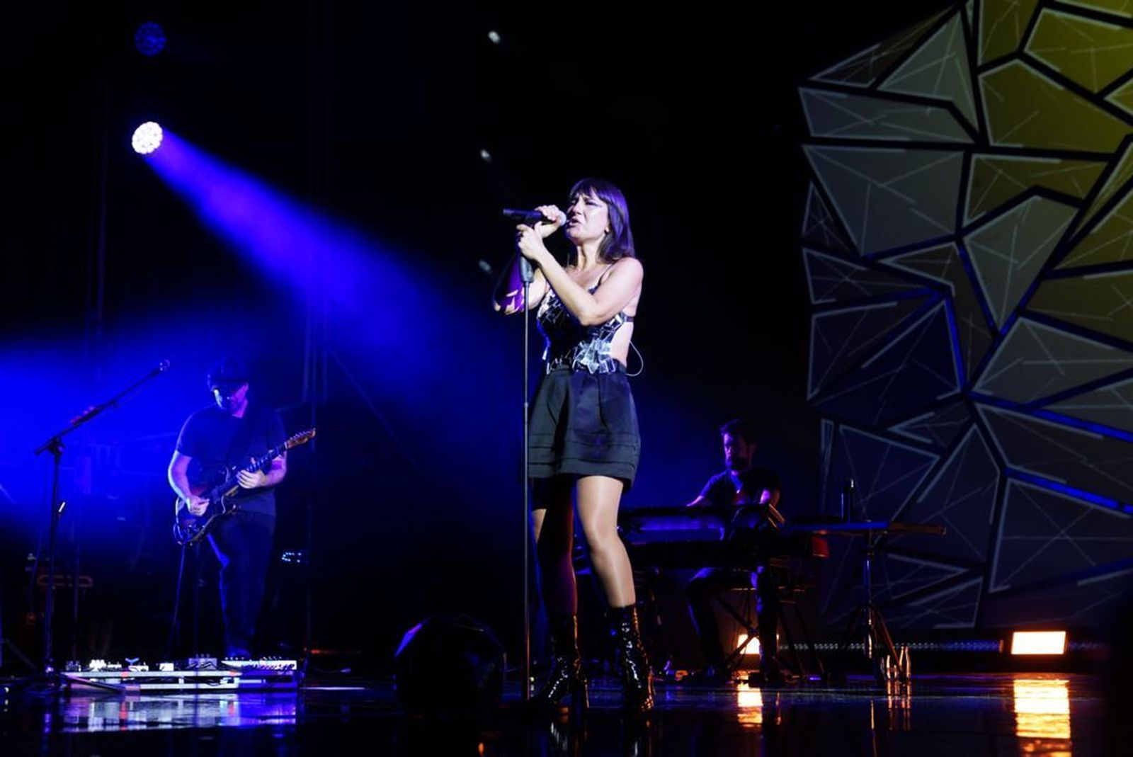 El concierto de Amaral en Pozoblanco, en imágenes