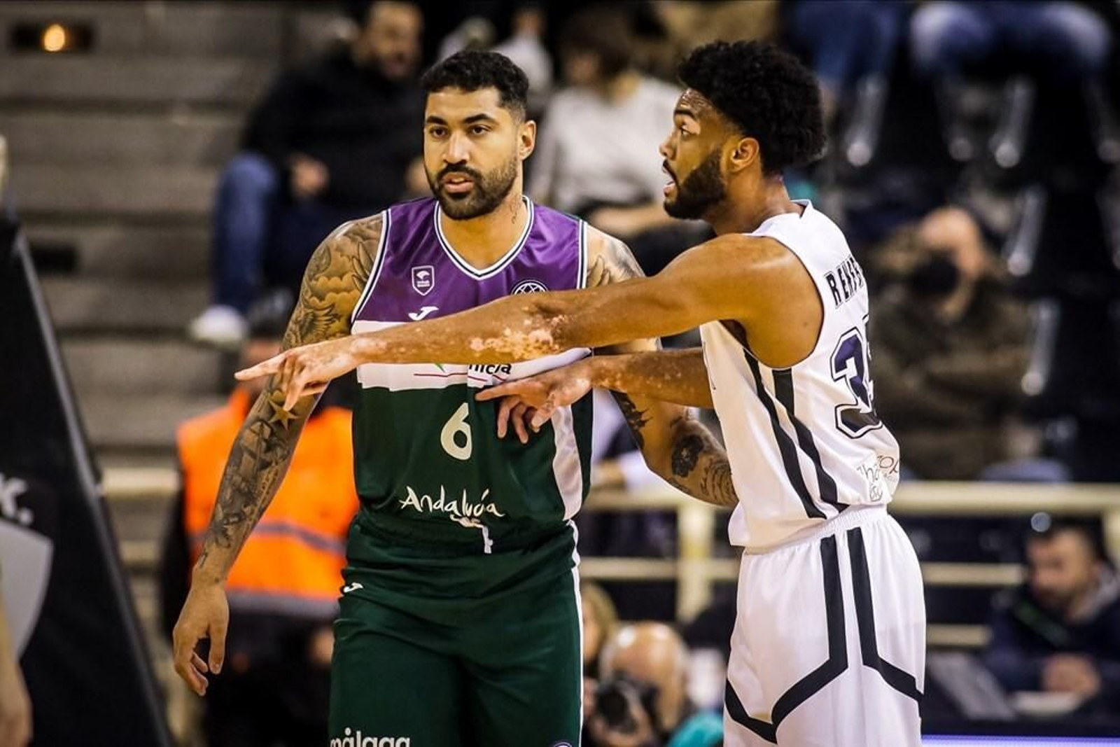 El PAOK - Unicaja, en fotos