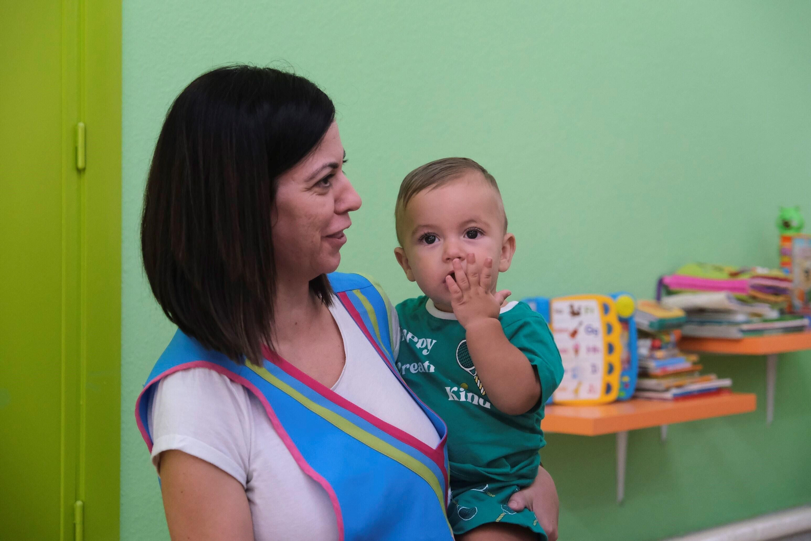 El comienzo del curso escolar en las escuelas infantiles en Córdoba, en imágenes