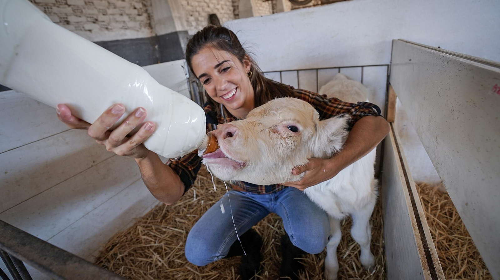 Pilar Arteaga Esteban , veterinaria y ganadera