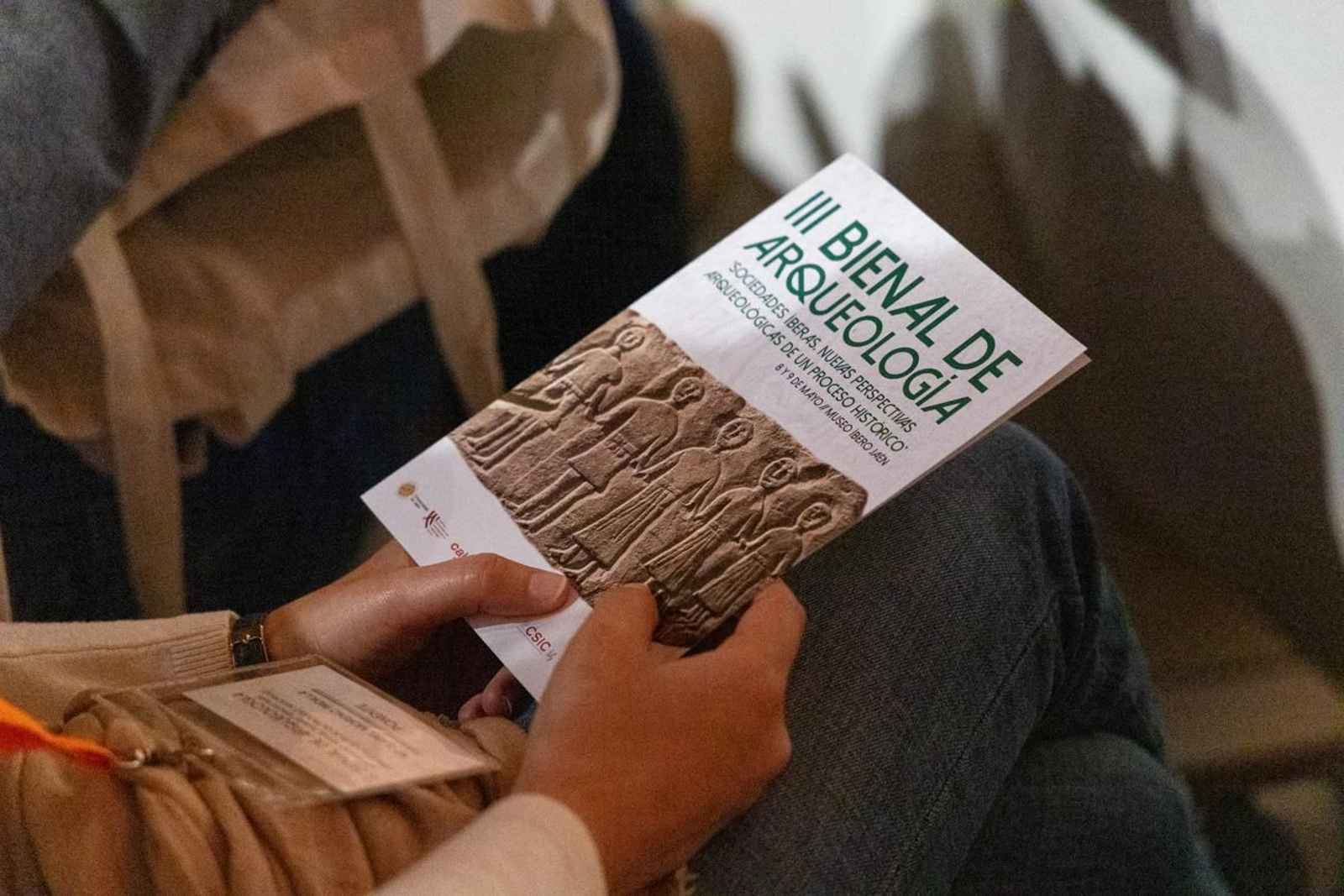 Inauguración de la III Bienal de Arqueología "Sociedades Íberas"