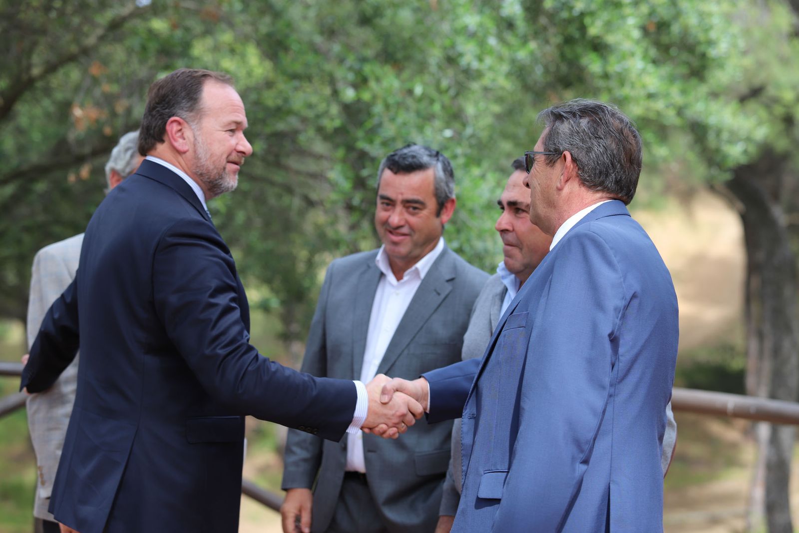 Celebración del cincuentenario de la Caja Rural en Huelva