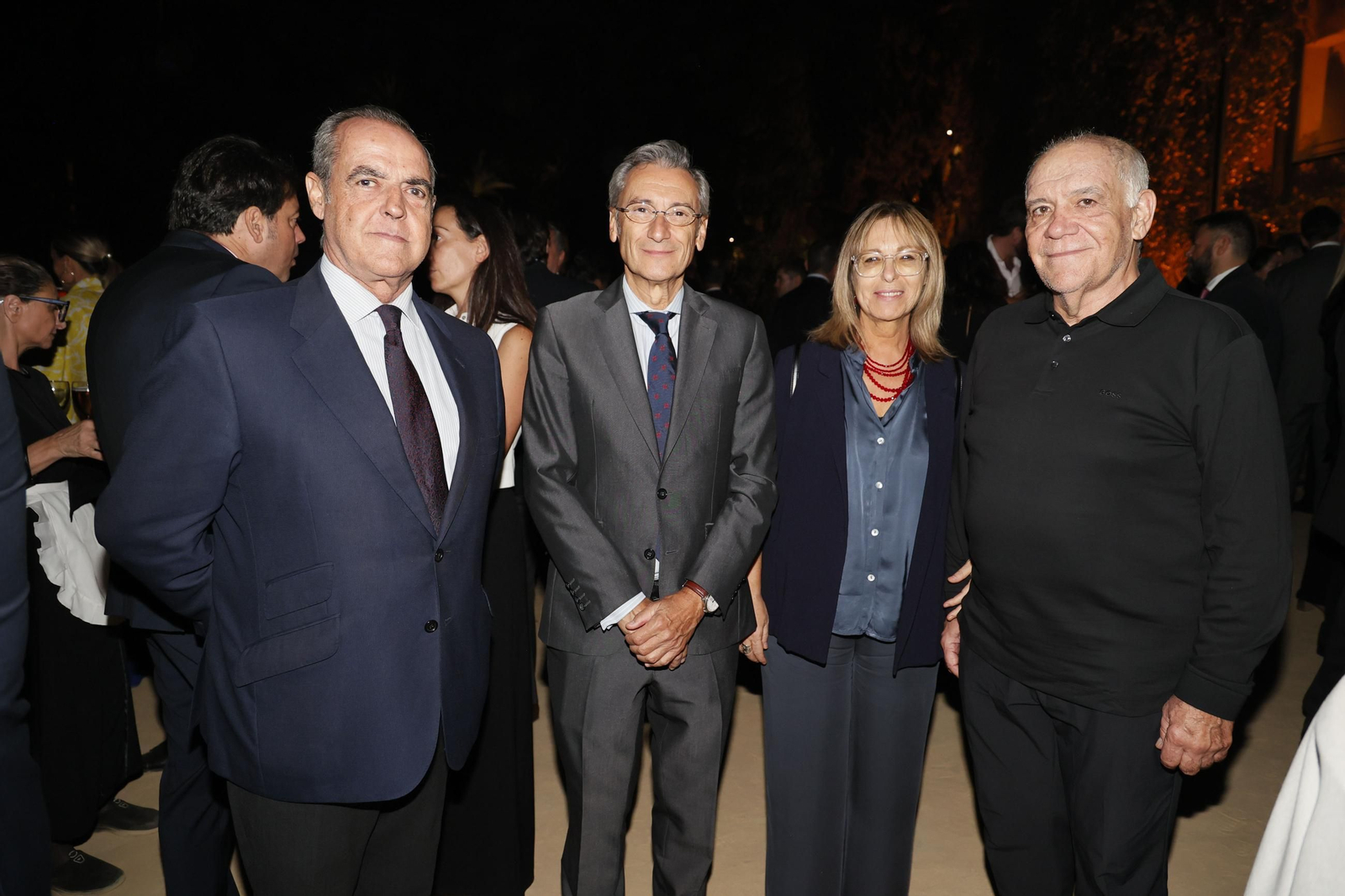 Jerónimo Rodrígez, Gabriel Rojas, Mar Badía, José Luis Berrendero