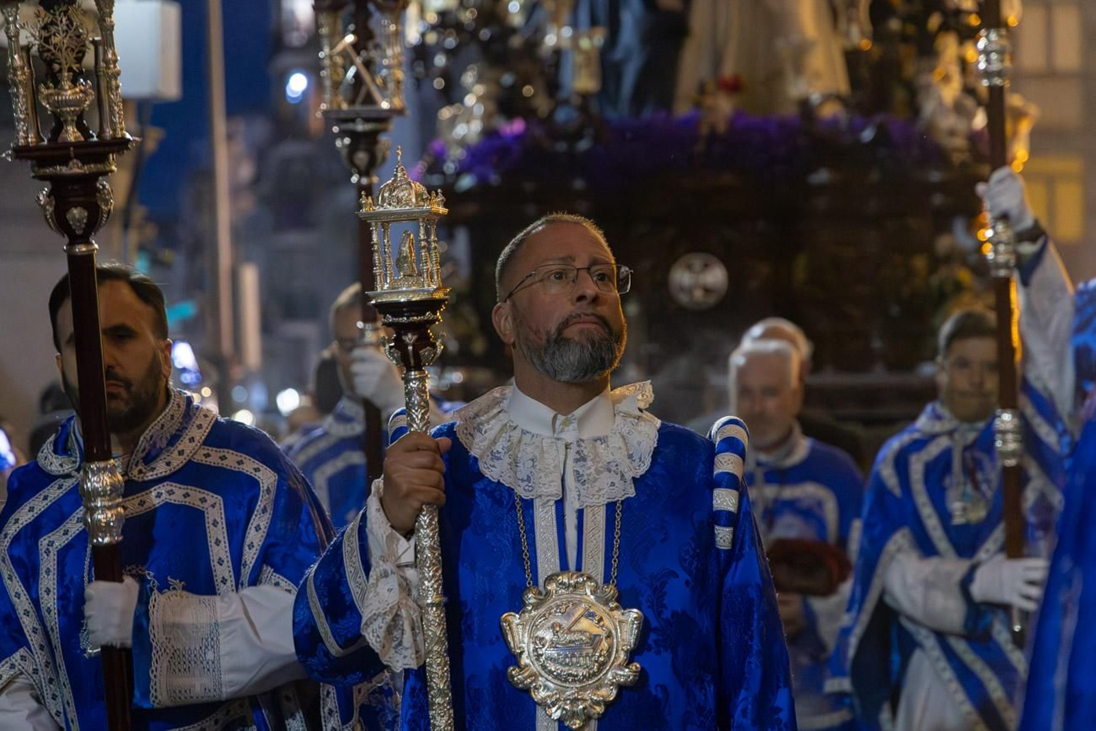 Los jiennenses se entregan a una tarde de Amor, Perdón y Esperanza.