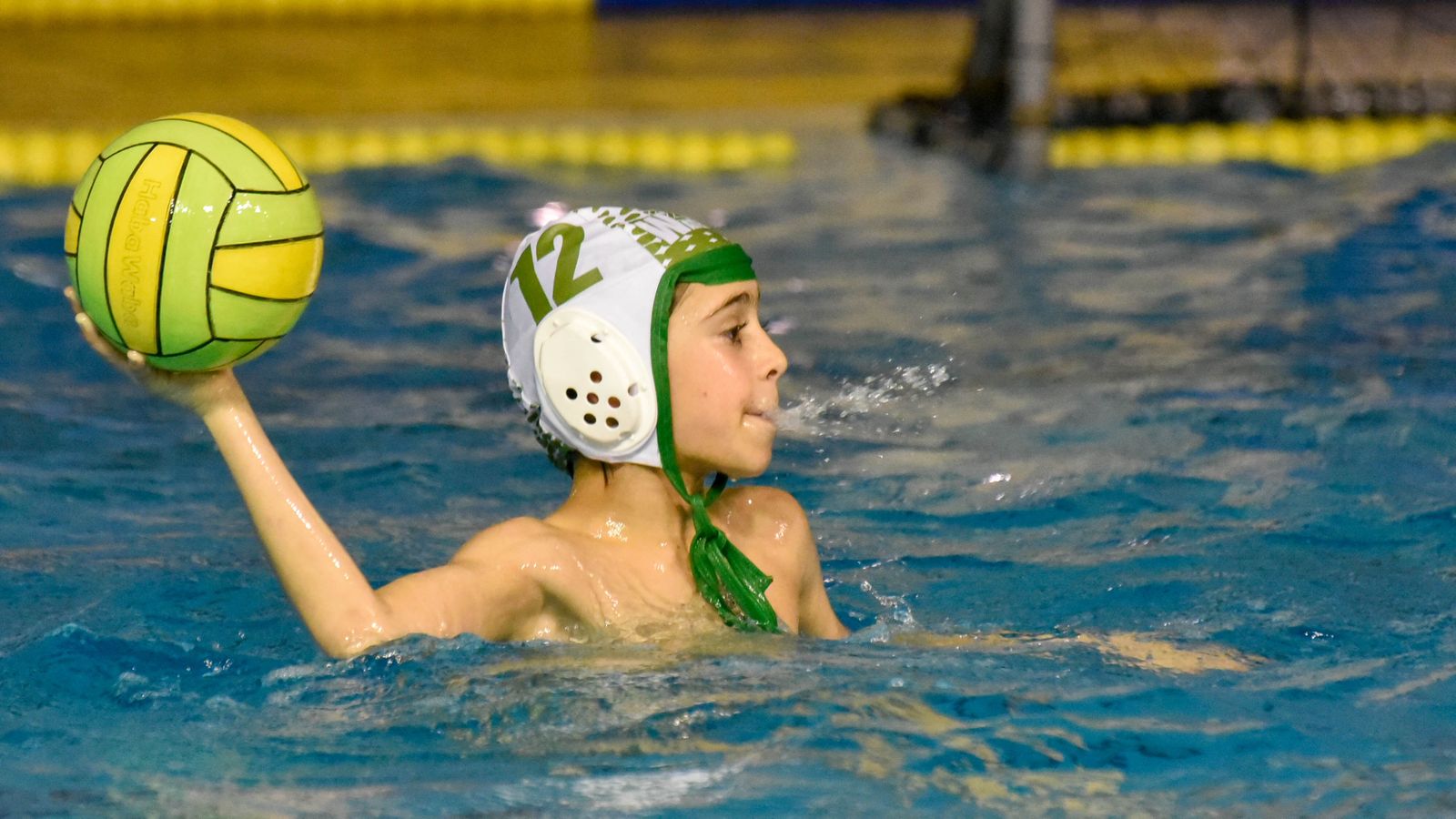 Las fotos del I Torneo benefico de Waterpolo Benjamin Proyecto 'Por una Sonrisa'
