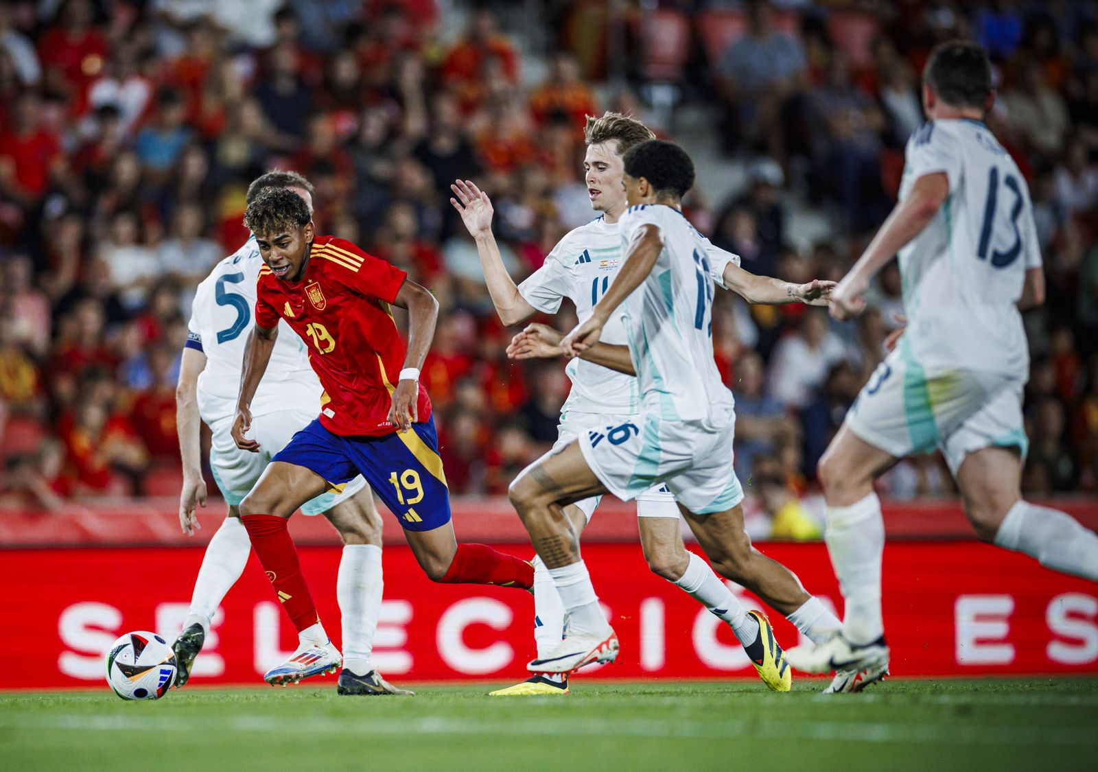 España-Irlanda del Norte