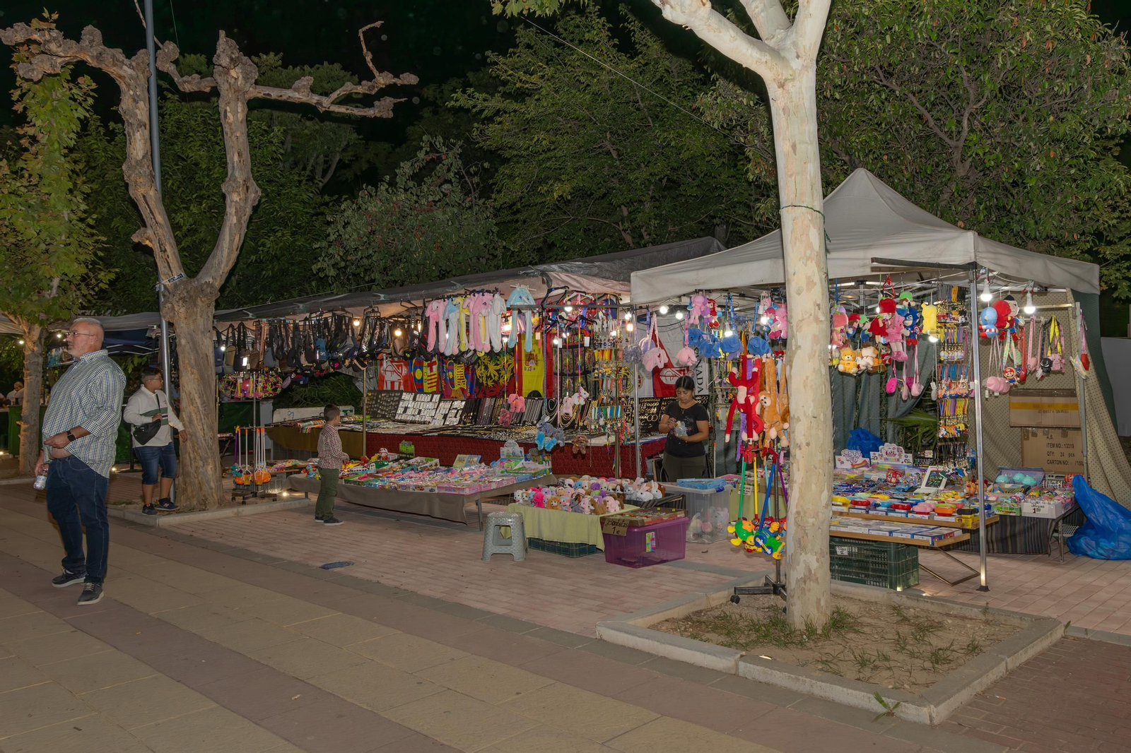 Feria y fiestas de Alcaudete, en imágenes