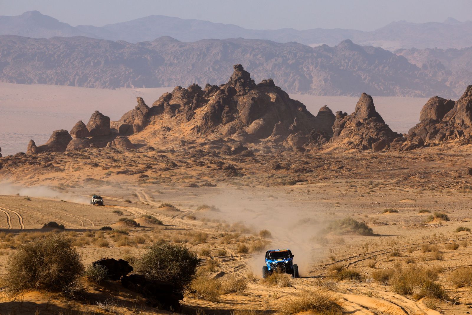 Las mejores fotos del Rally Dakar | Quinta etapa