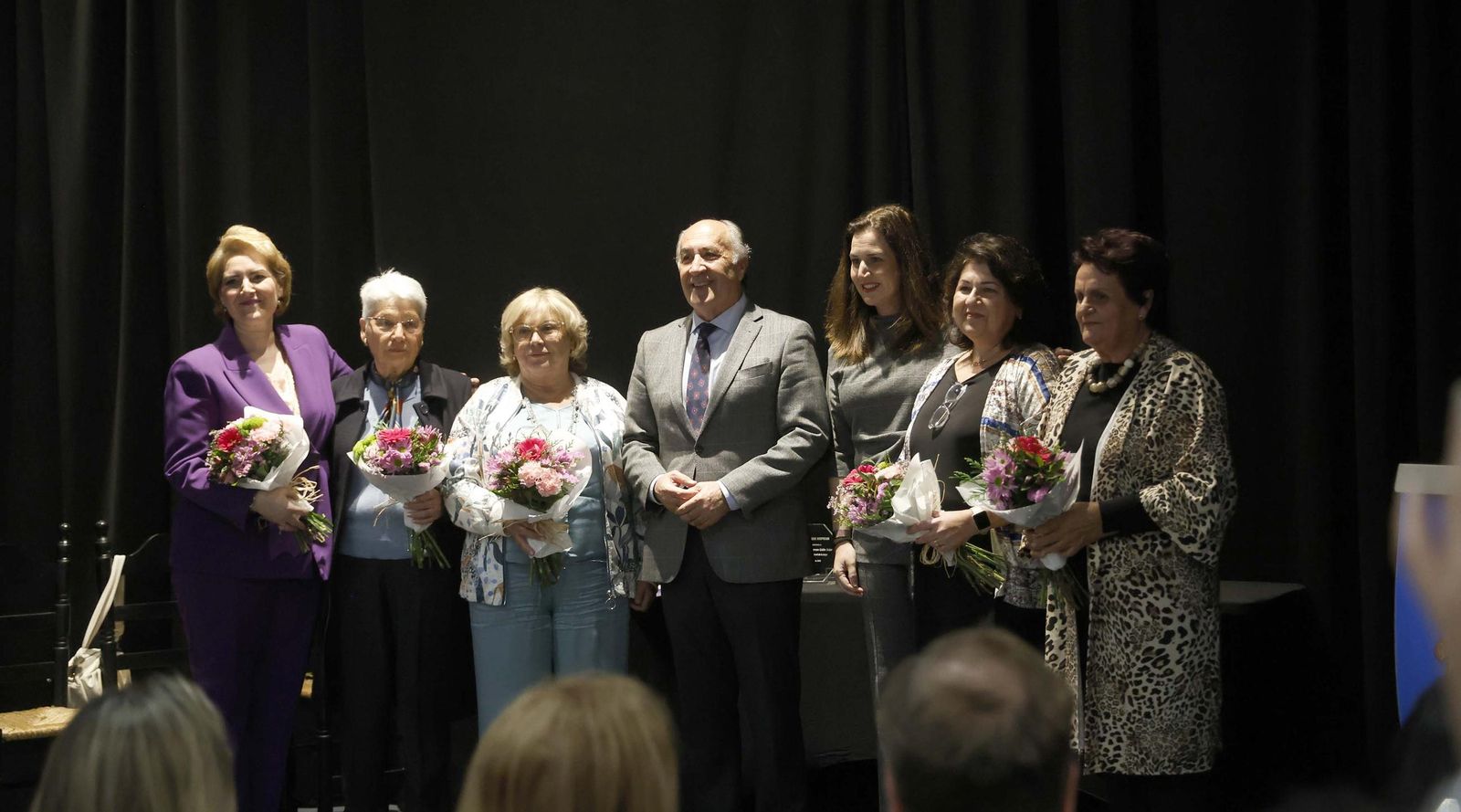 Fotos de la entrega de los galardones 'Mujeres que inspiran' en Algeciras