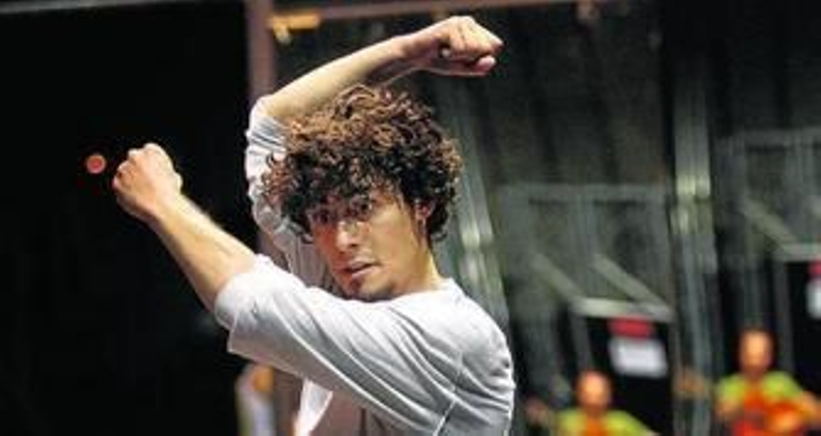 Jesús Carmona, en el Festival de Jerez