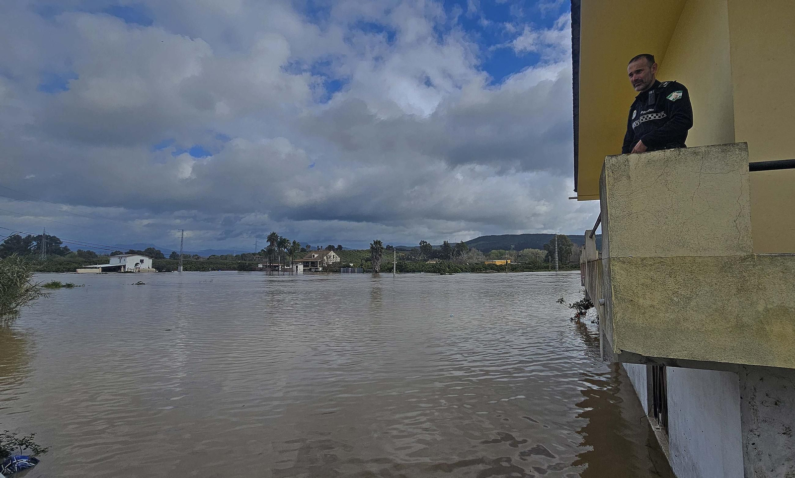 Fotos de las inundaciones en San Martín del Tesorillo