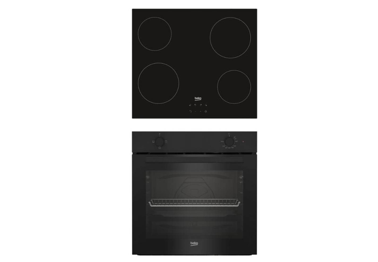 Conjunto de Horno y placa vitrocerámica Conjunto de Horno y placa vitrocerámica