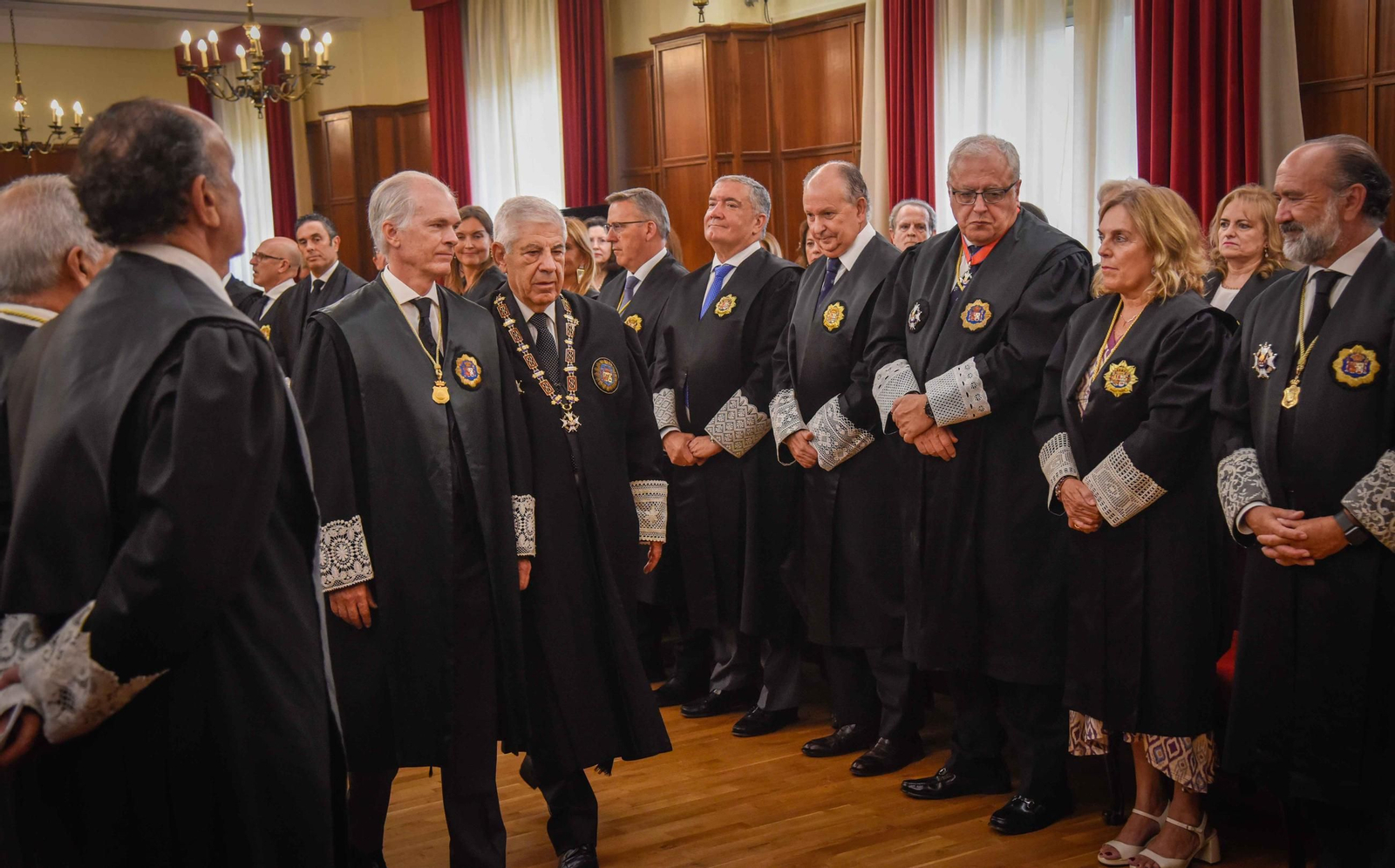 Toma de posesión del presidente de la Audiencia Provincial de Sevilla, Álvaro Martín
