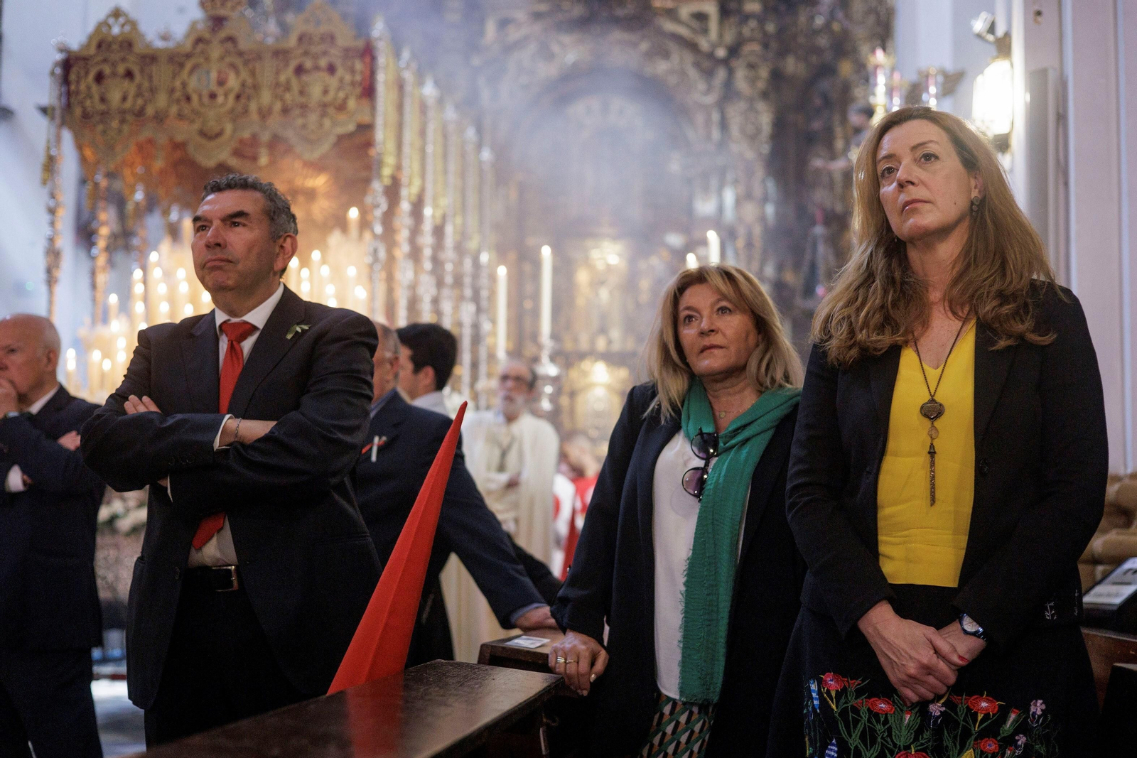Las imágenes de la salida de Las Penas  en el domingo de Ramos de Cádiz de la Semana Santa 2023