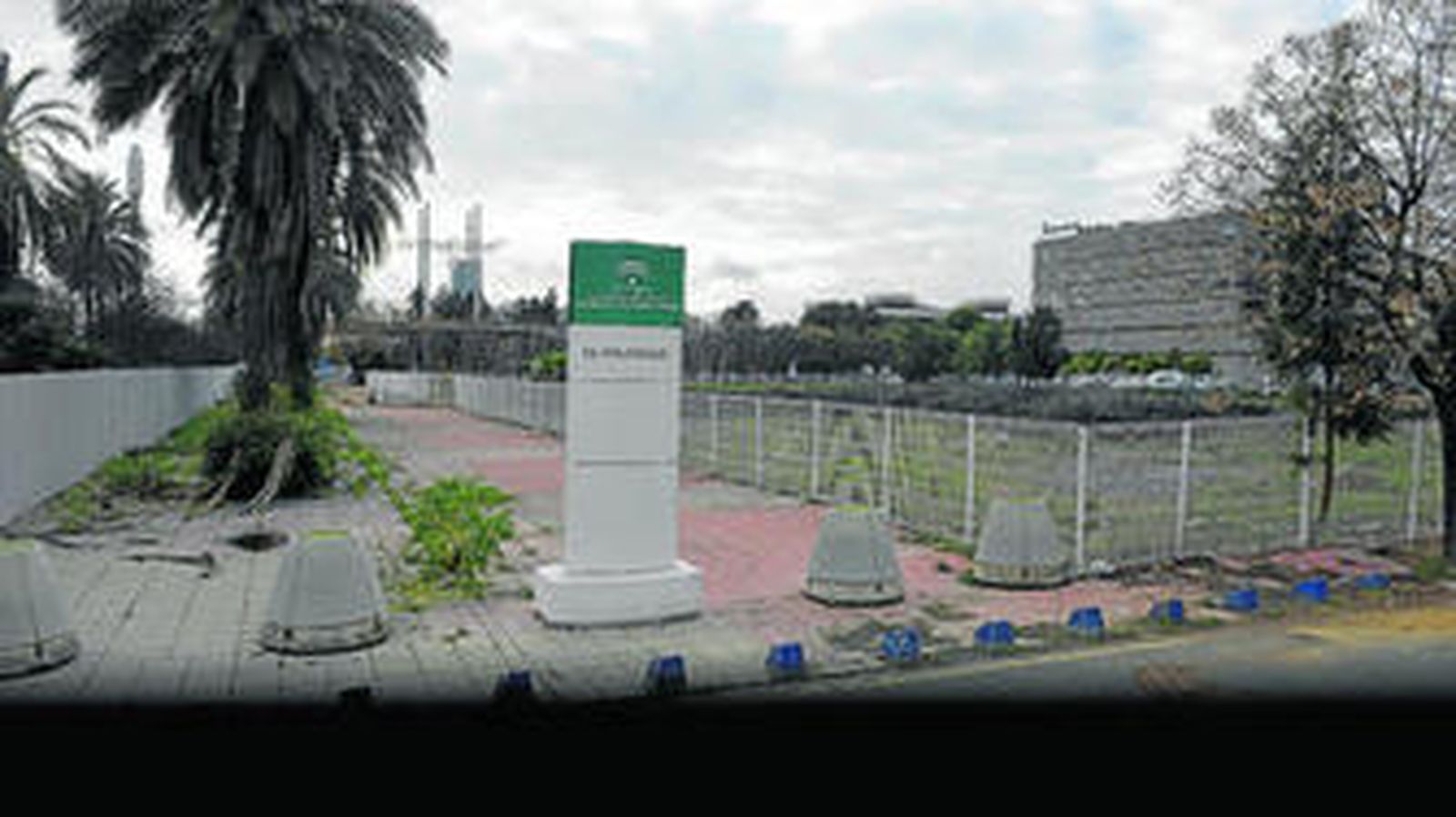 El Palenque se utilizó para numerosas actividades durante la Expo 92.