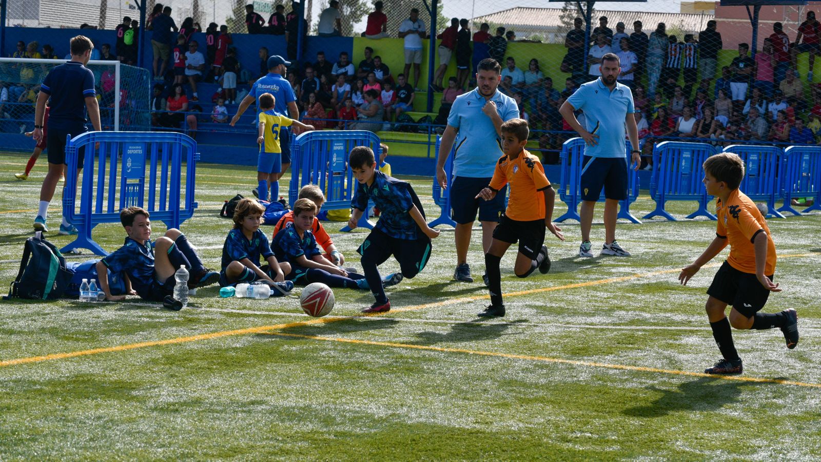 Las fotos de la segunda jornada de torneo Francisco Polo de futbol 7