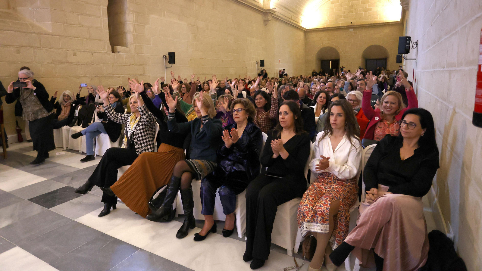 Premios Racimo por el Día Internacional de las Mujeres en Jerez
