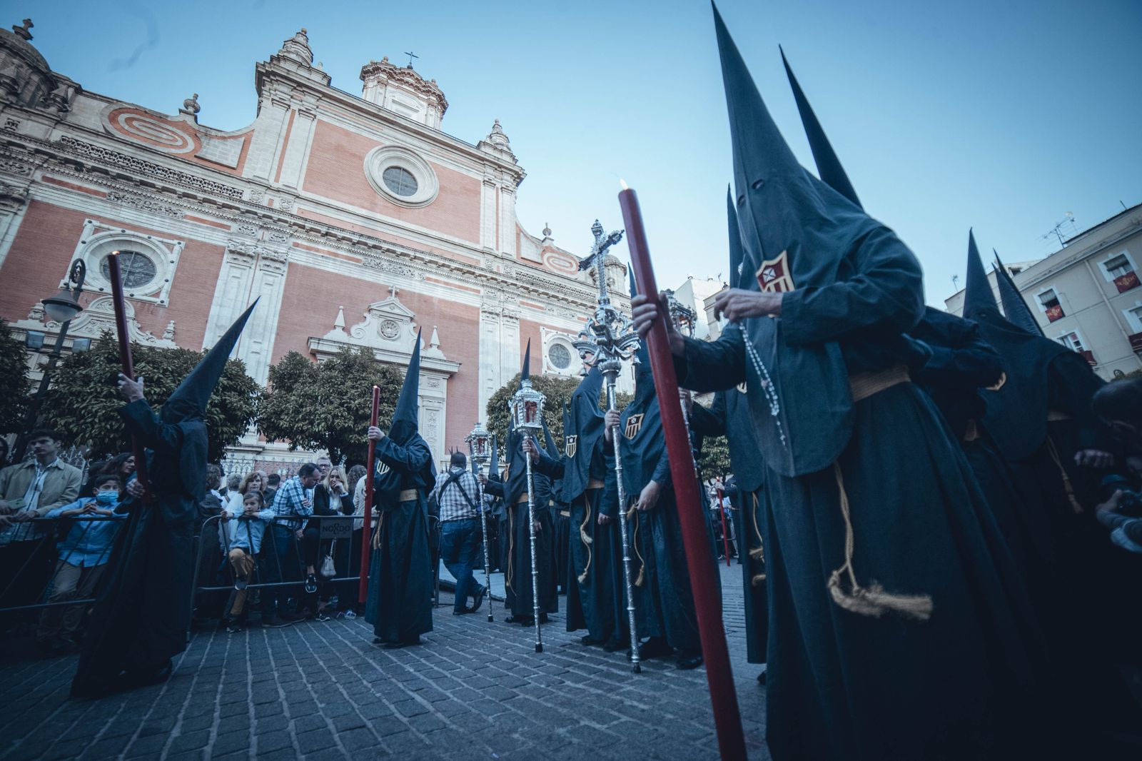 Las Imágenes de la salida de Pasión