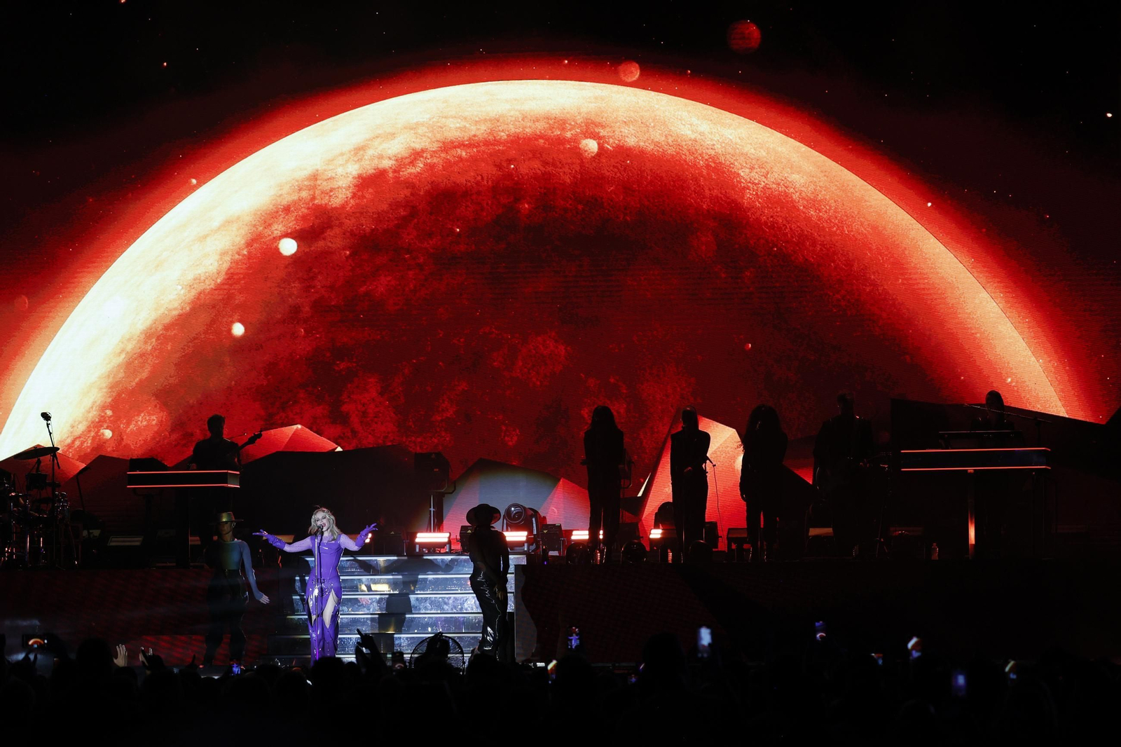 Las imágenes del concierto deKylie Minogue en Icónica