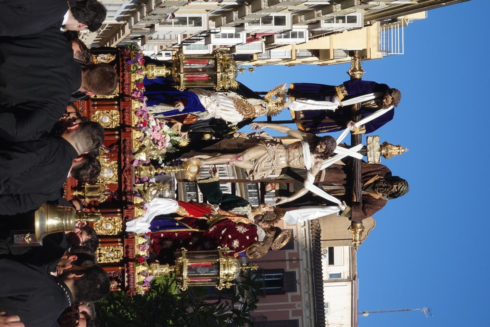 Las fotos de Descendimiento en el Viernes Santo de Málaga Las fotos de Descendimiento en el Viernes Santo de Málaga