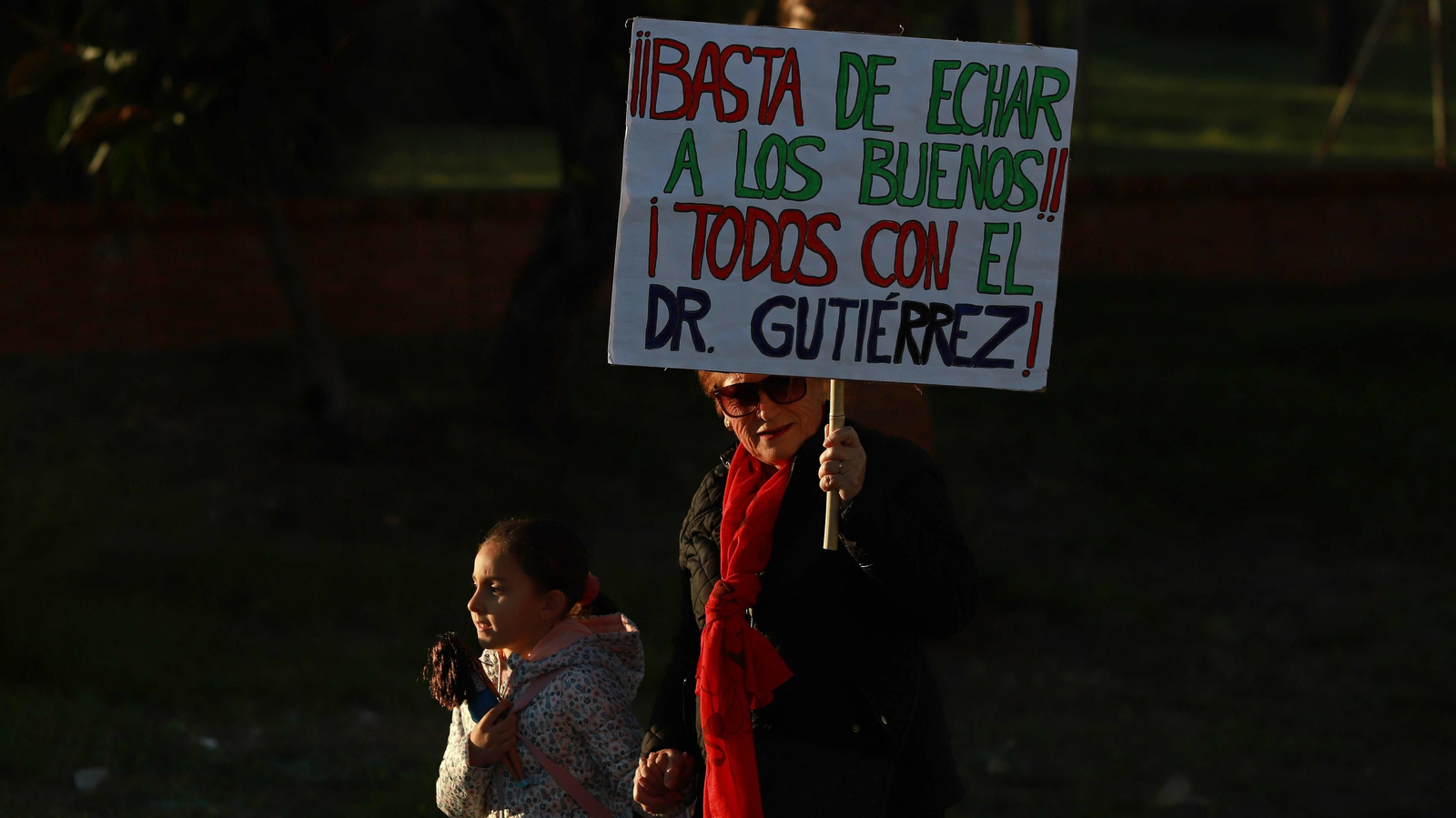 Las mejores fotos de la manifestación por la sanidad en Algeciras