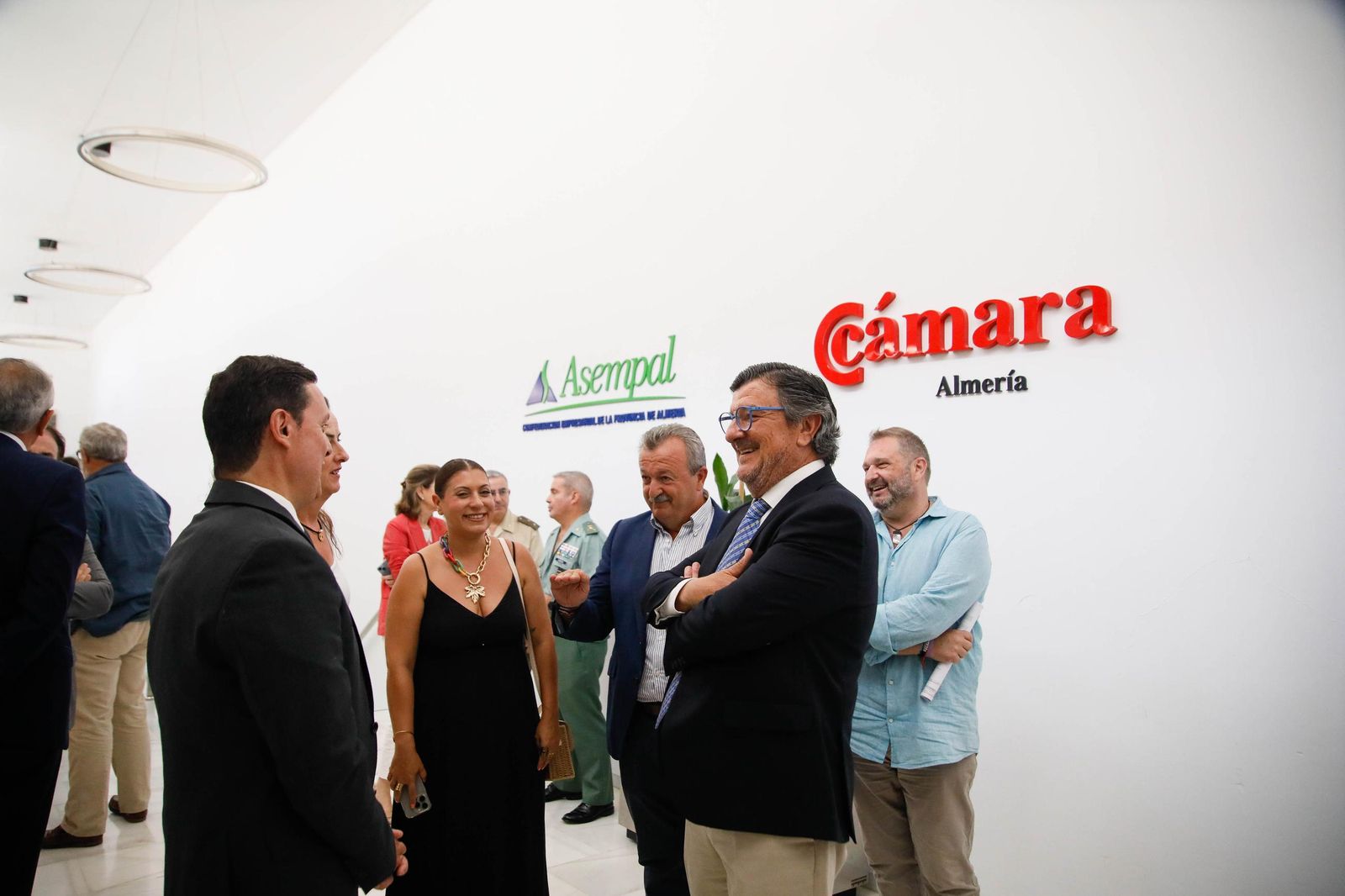 Imágnes de la toma de posesión ASEMPAL