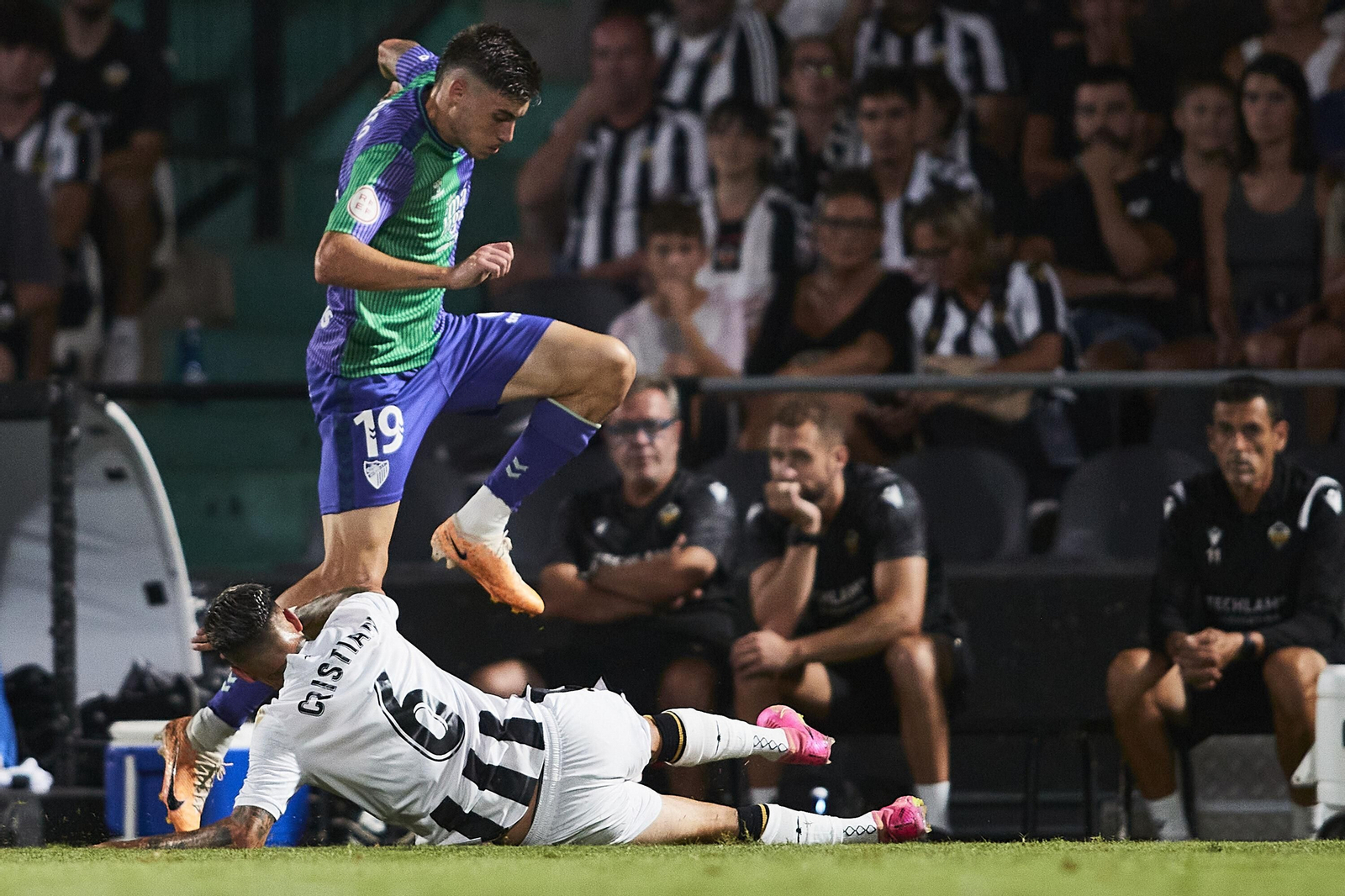 Las imágenes del CD Castellón-Málaga CF