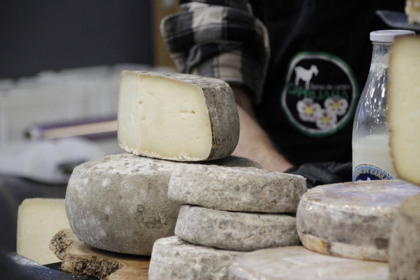 Un recorrido en imágenes por la Feria del Queso de Los Pedroches en Hinojosa del Duque