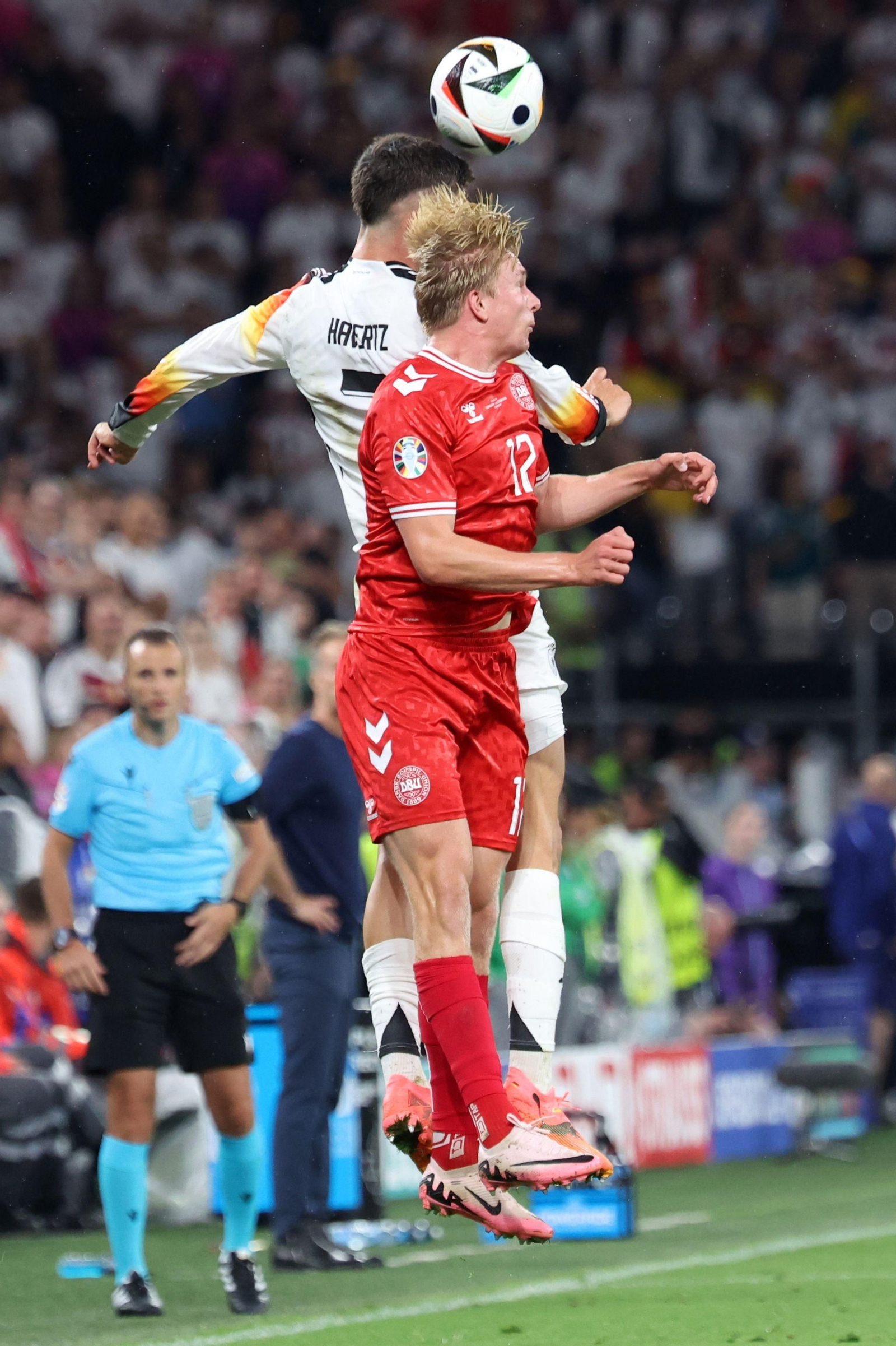 Las mejores fotos del Alemania - Dinamarca