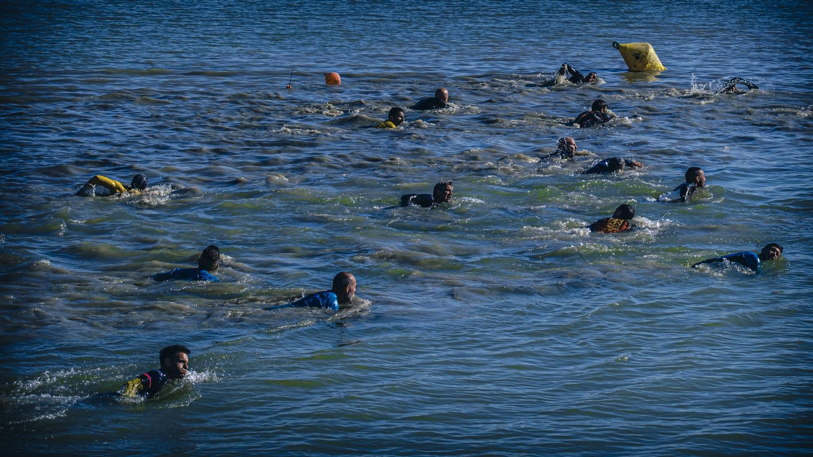 Las imágenes de la carrera Fan-Pin 2024 en San Fernando
