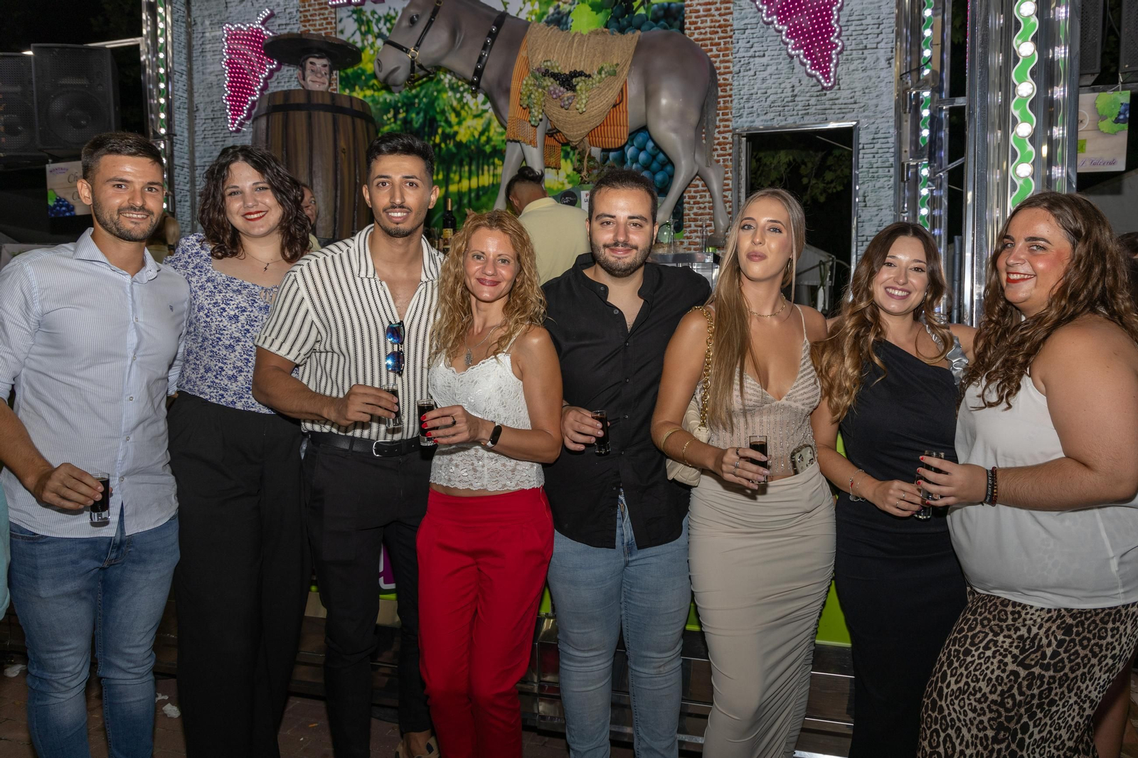 Feria y fiestas de Alcaudete, en imágenes