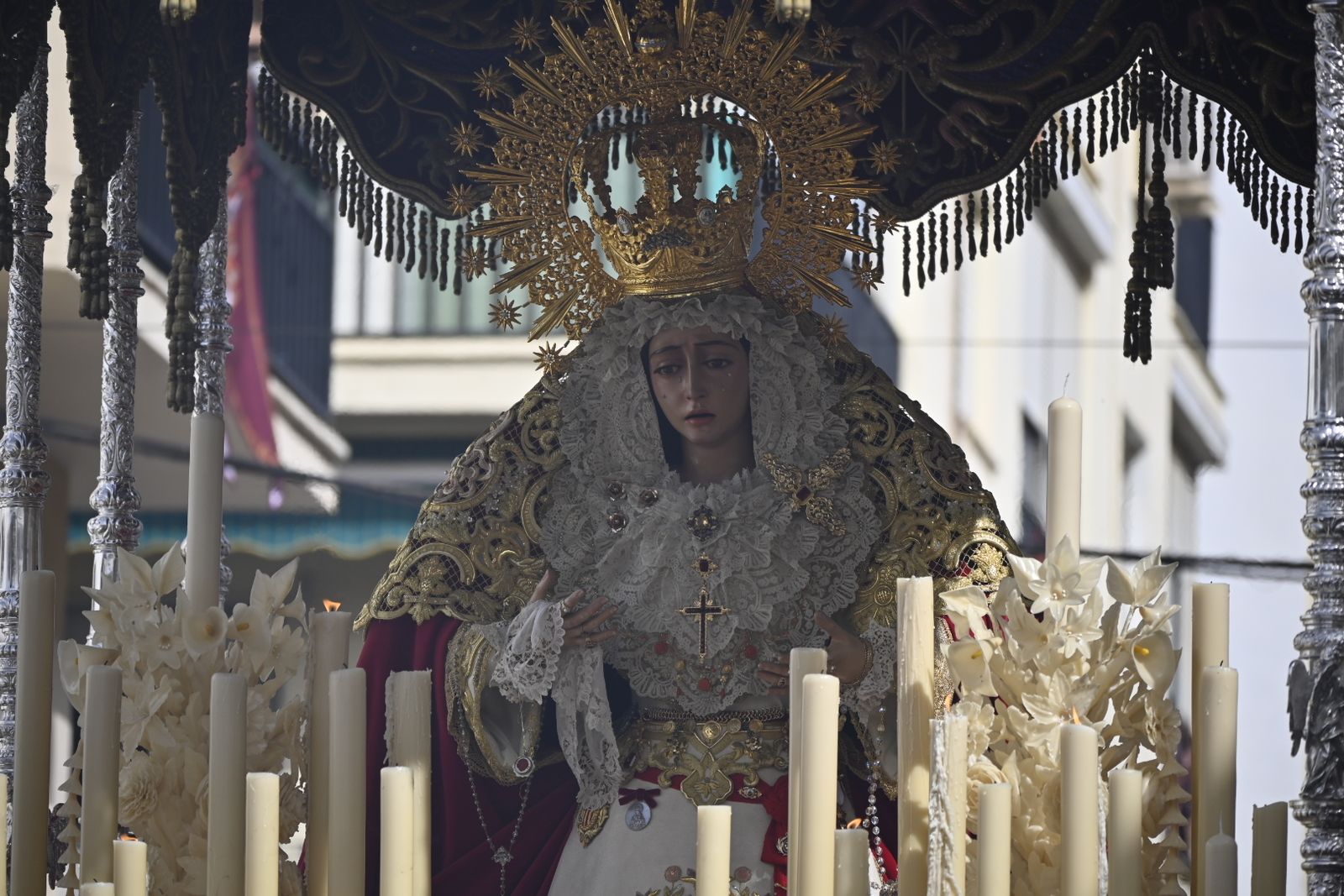 Lunes Santo, Hermandad del Cautivo