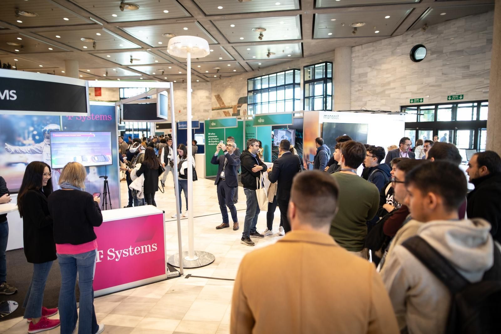 La primera jornada del I Congreso Internacional de IA Andalucía, en imágenes