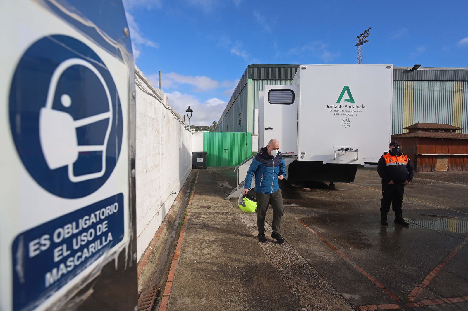 Cribado en Los Barrios el próximo  lunes 2 de agosto